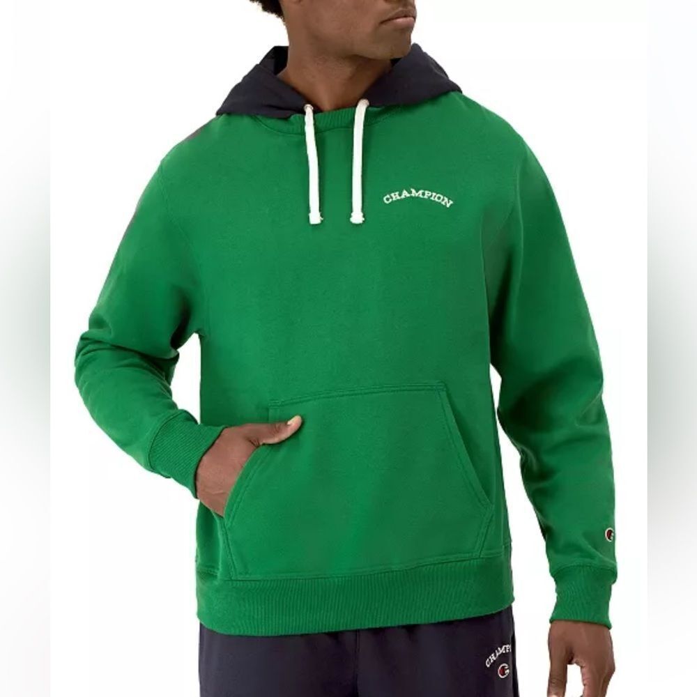 Champion Men's Power Blend Drawstring Hoodie- Size XL